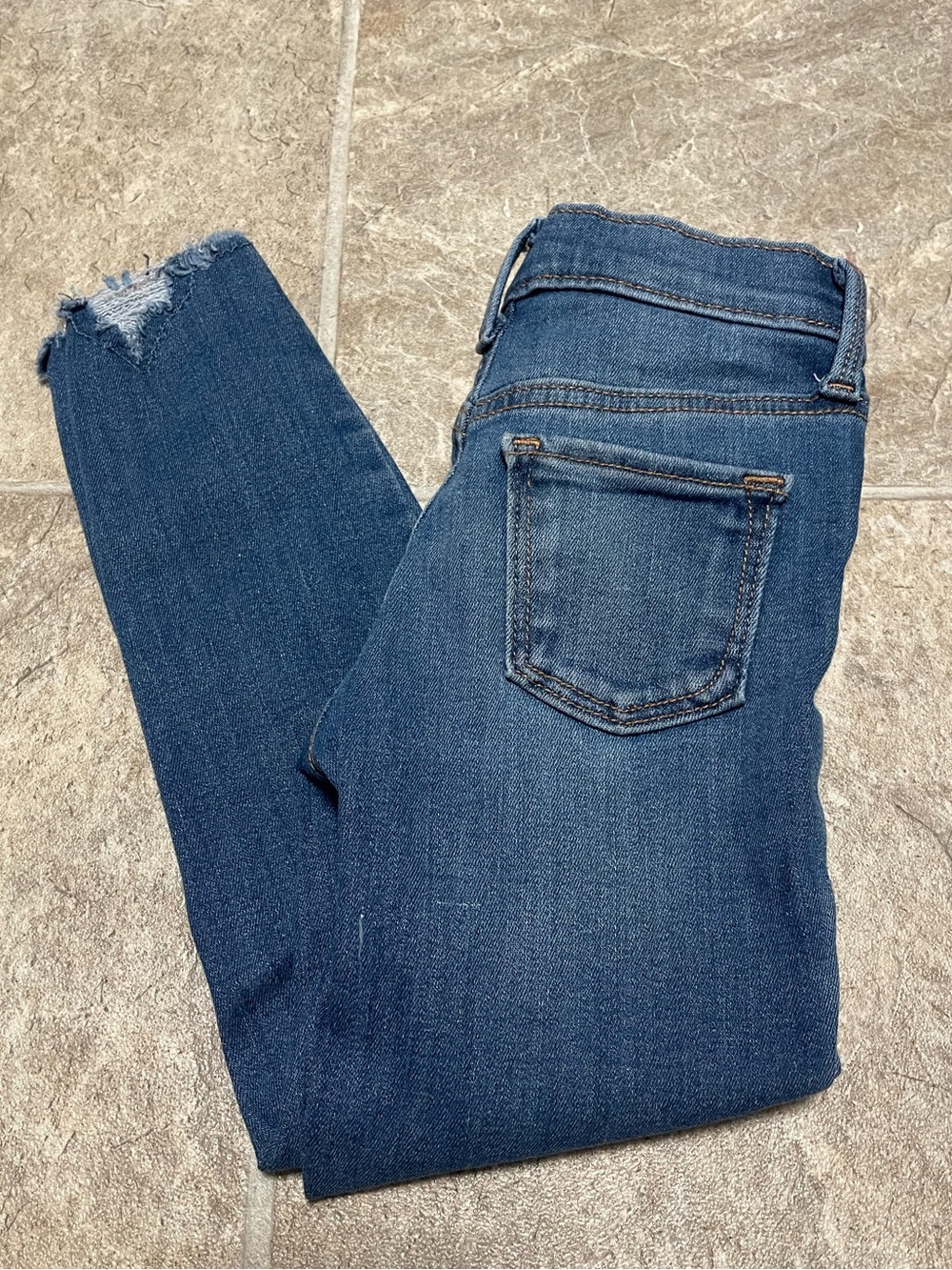 Old Navy Distressed Jeggings